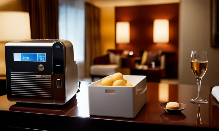 Is the Minibar in Hotel Rooms Free?