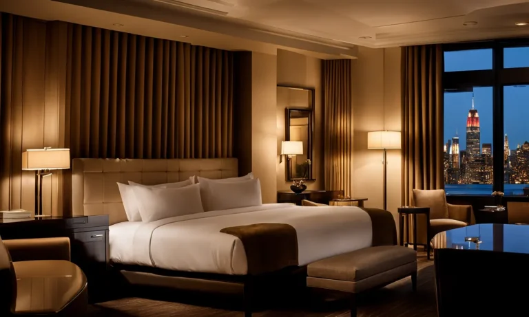 How Much is Tax on a Hotel Room in New York?
