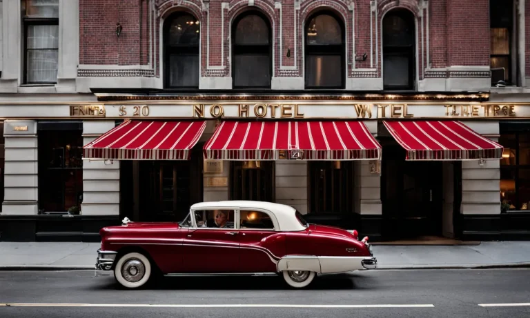 The History of the Old No. 77 Hotel in New York City