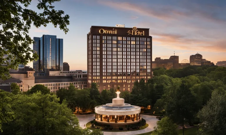 What Happened to the Omni Hotel in Atlanta?