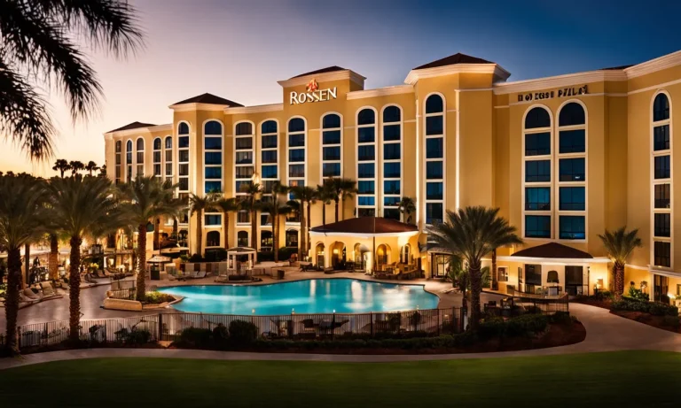 What is the Closest Airport to the Rosen Plaza Hotel in Orlando? Arrival Guide