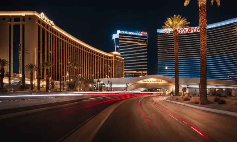 How Far is Las Vegas Airport from OYO Hotel?