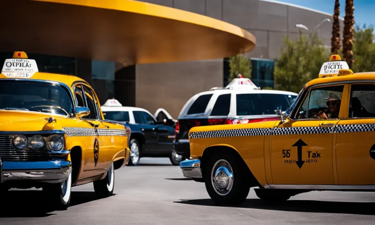How Much is a Taxi from Las Vegas Airport to OYO Hotel?