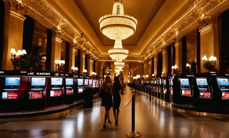Does Paris Las Vegas Have Self Check-In Kiosks?