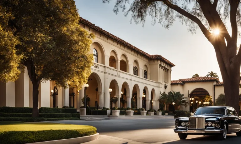 How Much is Valet Parking at The Langham Pasadena?