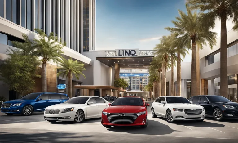 Where to Park When Staying at The LINQ Hotel in Las Vegas