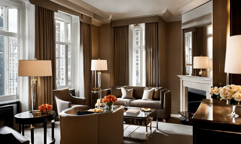 How Much Do Suites Cost at The Mark Hotel in New York City?