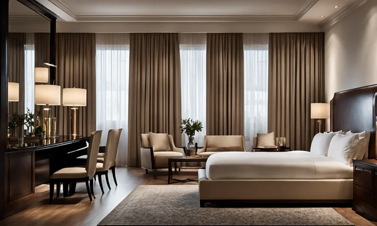 The Many Uses and Benefits of Curtains in Hotels