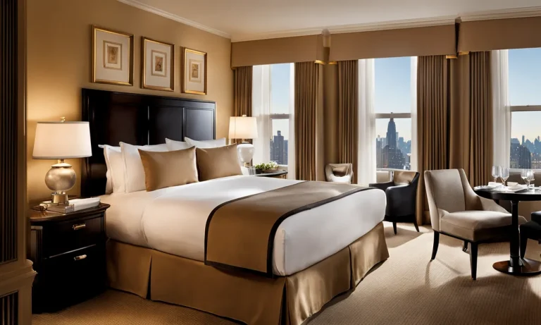 Does the Warwick New York Hotel Have Room Service?