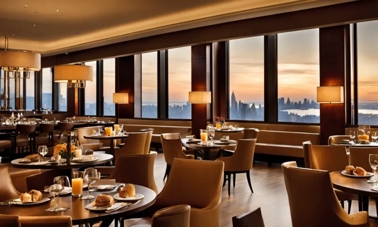 How Much Is Breakfast at The Westin New York?