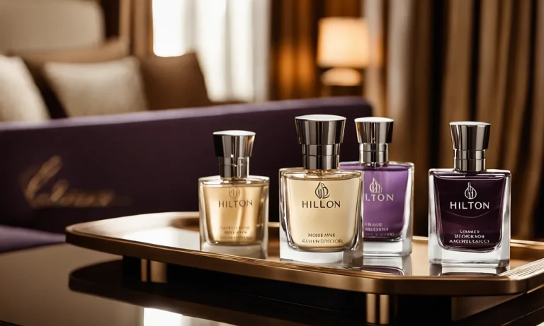 What is the Scent Used in Hilton Hotels? An Overview of the Brand’s Signature Fragrance