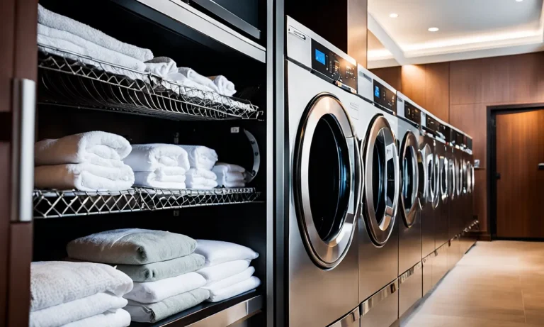 What Detergent Do Hotels Use for Sheets? An In-Depth Look at Commercial Laundry
