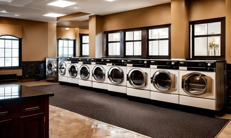 What Detergent Do Hotels Use on Towels? A Look at Commercial Laundry Operations