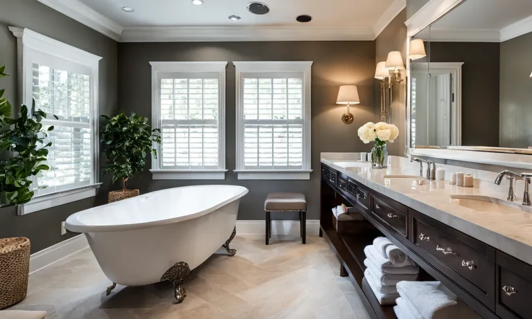 What is a Tub Room?