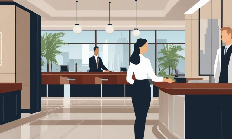 Is a Hotel Receptionist a Good Career?