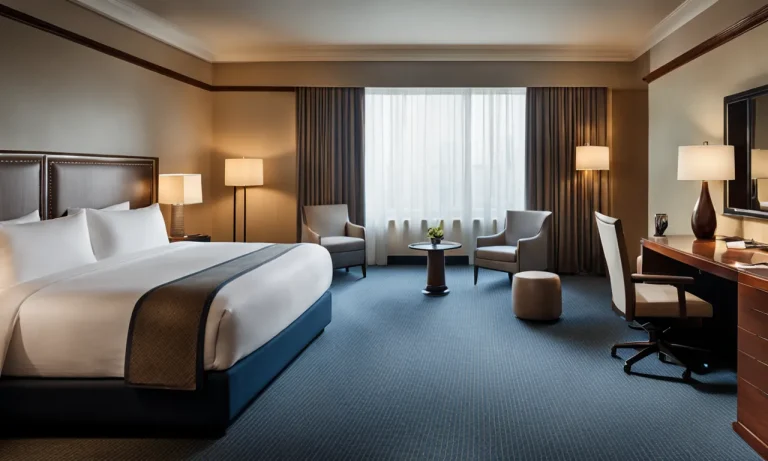 Is an Executive Room Better Than a Deluxe Room?