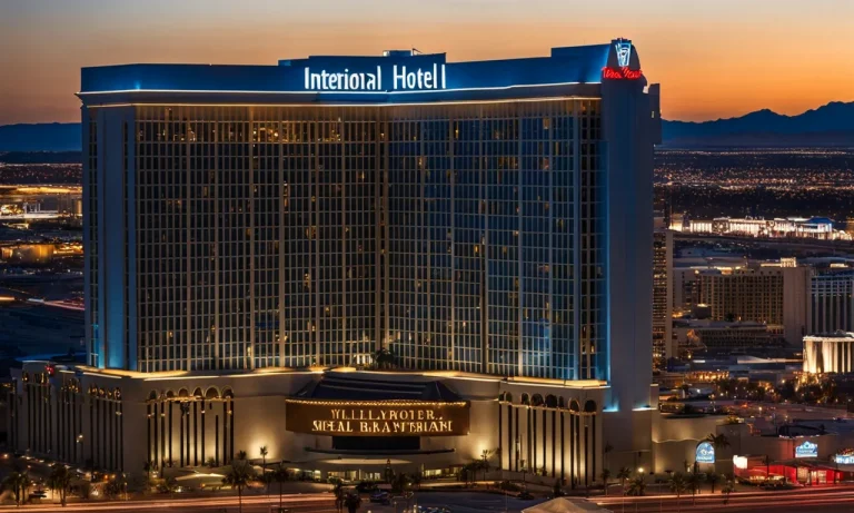 What is the International Hotel in Vegas Now?