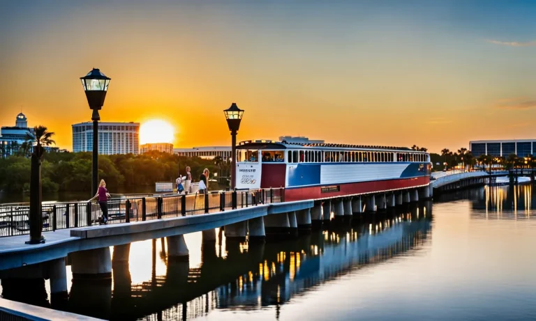 How Far is the Tampa Riverwalk from Tampa International Airport?