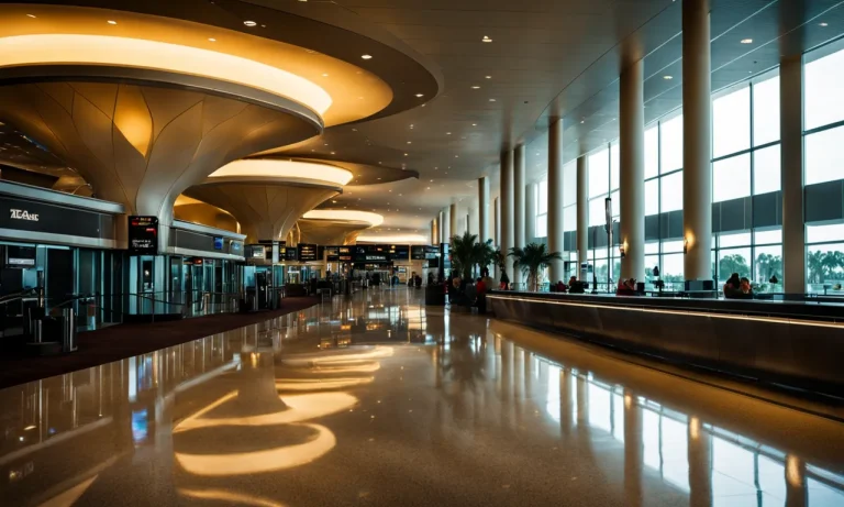 Is There a Hotel Inside Tampa International Airport (TPA)?