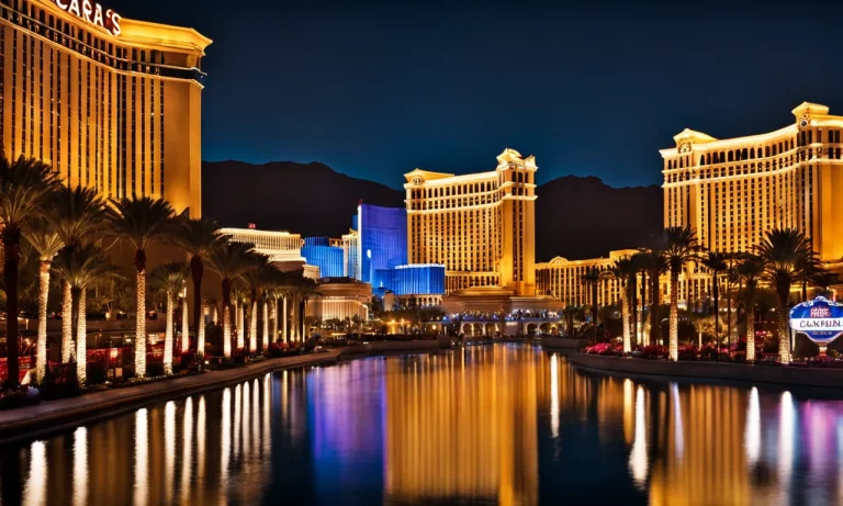 What Hotels Are Affiliated with Caesars in Las Vegas?