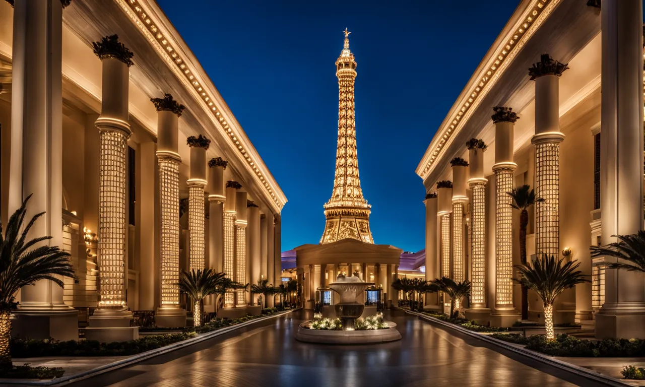 What Hotels Are Connected to Caesars in Las Vegas? Hotel Chantelle