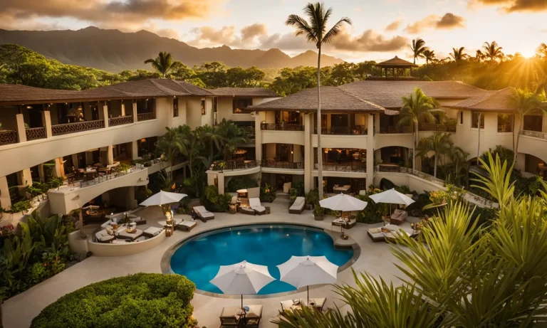 What Hotel Was The White Lotus Filmed At? An In-Depth Look at the Stunning Hawaiian Resort