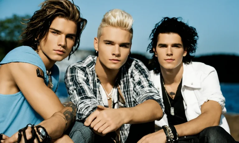 The Young Ages of Tokio Hotel When Starting Their Music Careers