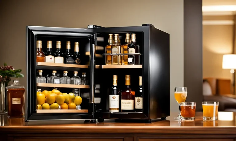 What is an In-Room Mini Bar?