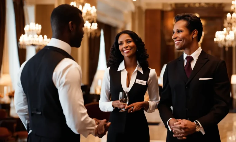 What is the Difference Between a Porter and a Concierge?
