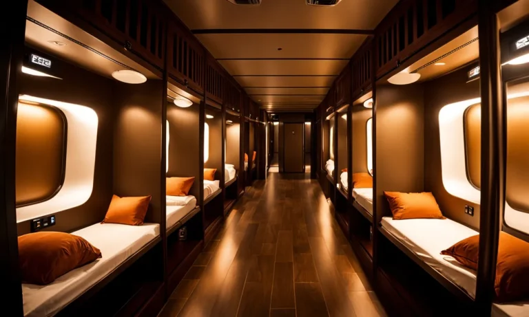 Experience a Capsule Hotel: Inside the Compact Accommodations