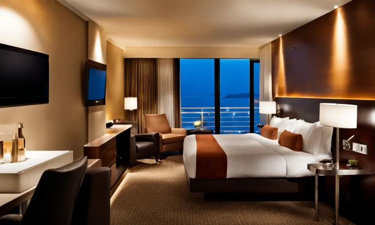 Is a Standard Hotel Room Double or Twin?