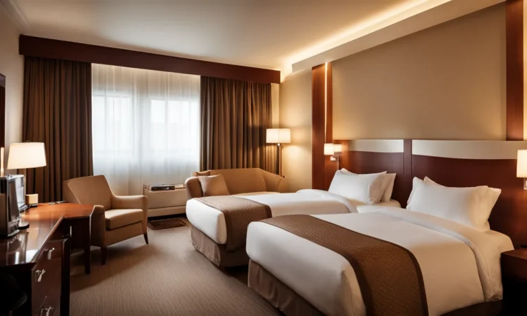 What is the Difference Between an Economy and Standard Hotel Room?