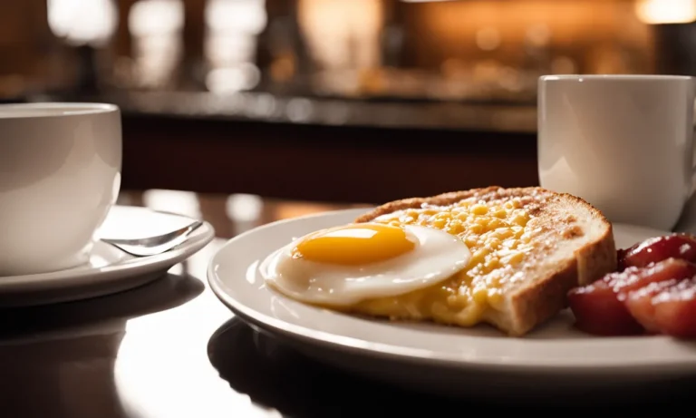 What is a Full American Breakfast at Marriott Hotels?
