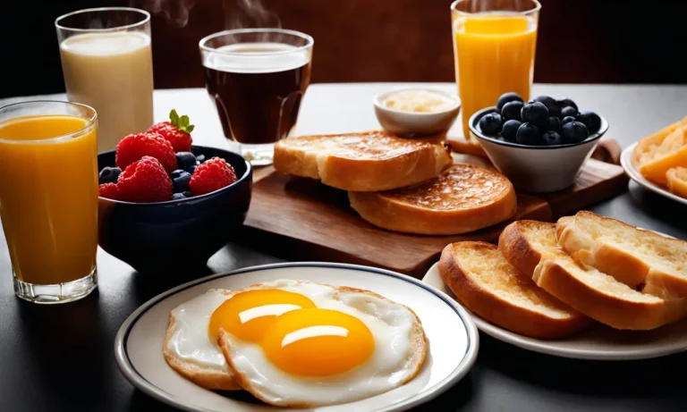 The Difference Between Continental Breakfast and Normal Breakfast