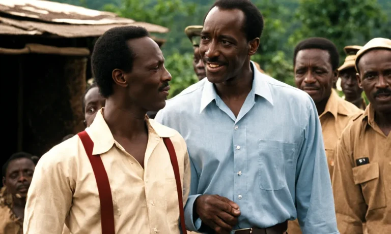 Is the Movie Hotel Rwanda Historically Accurate? Fact vs Fiction in the Acclaimed Film