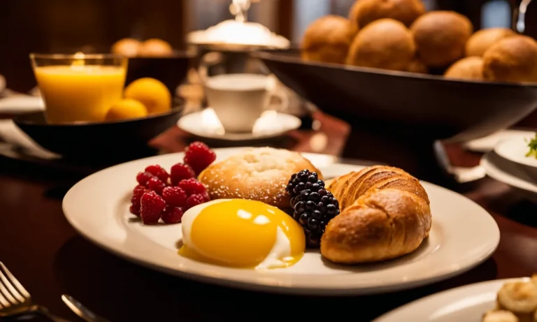 Is It Okay to Take Food from a Hotel Breakfast Buffet?