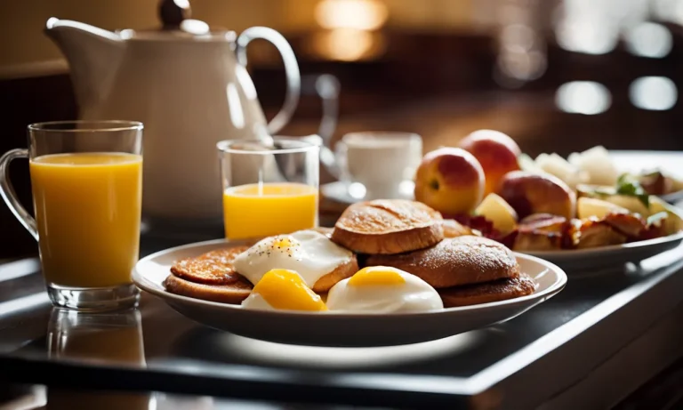 What Does ‘Breakfast on the Go’ Mean at Hotels?