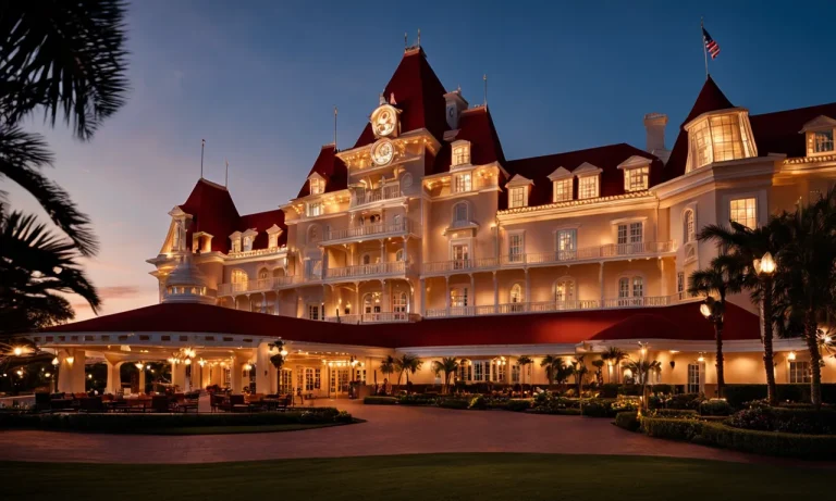 Where Celebrities Stay in Disney World: A Guide to Luxury Hotels