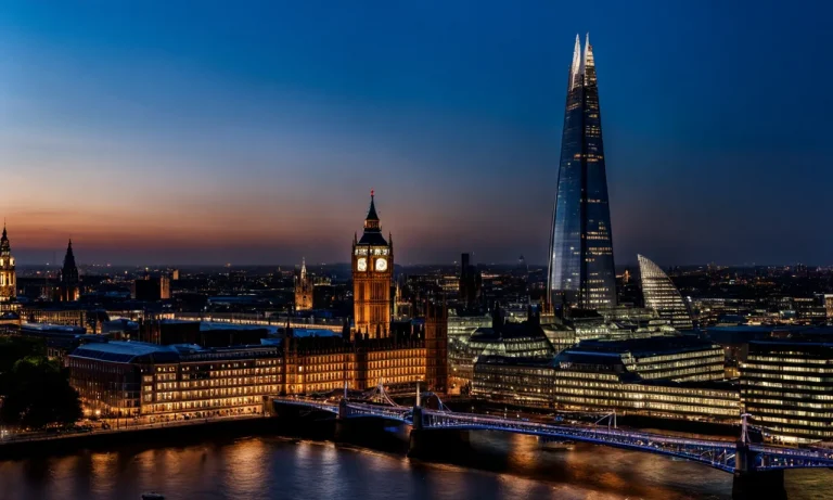 What is the Name of the Highest Hotel in London?