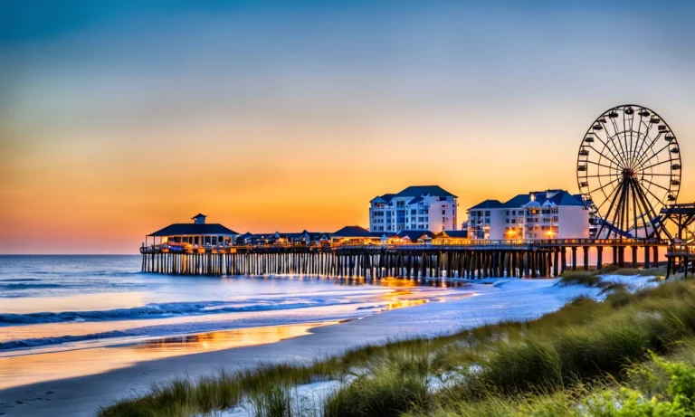 Is it Better to Stay at Myrtle Beach or North Myrtle Beach?
