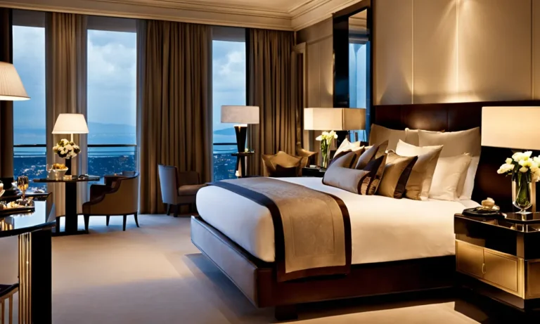 What is the Most Expensive Hotel Room per Night?