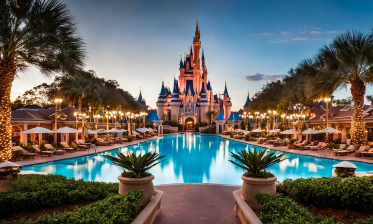 How Late Are Disney Resort Pools Open?
