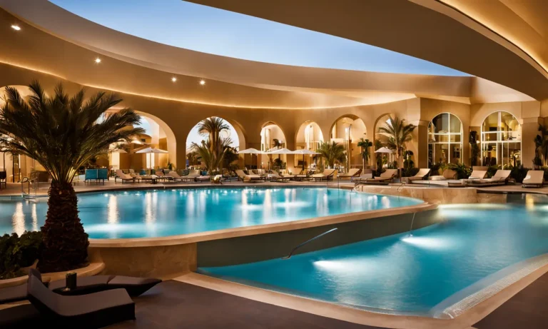 Which Hotels in Las Vegas Have Wave Pools?