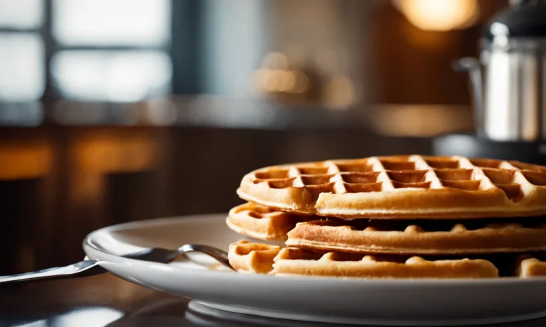 What Brand of Waffle Batter Do Hotels Use?