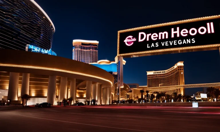 Where is Dream Hotel Las Vegas Located? A Detailed Guide