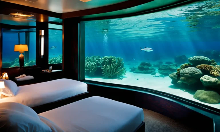 Where is the Underwater Hotel in America?
