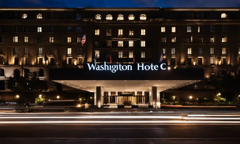 What is the W Hotel in D.C. Now Called?