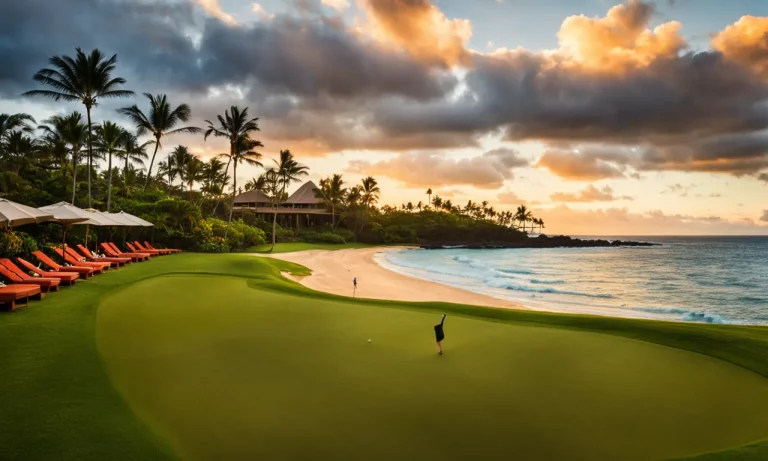 How Big is the Turtle Bay Resort in Oahu, Hawaii?