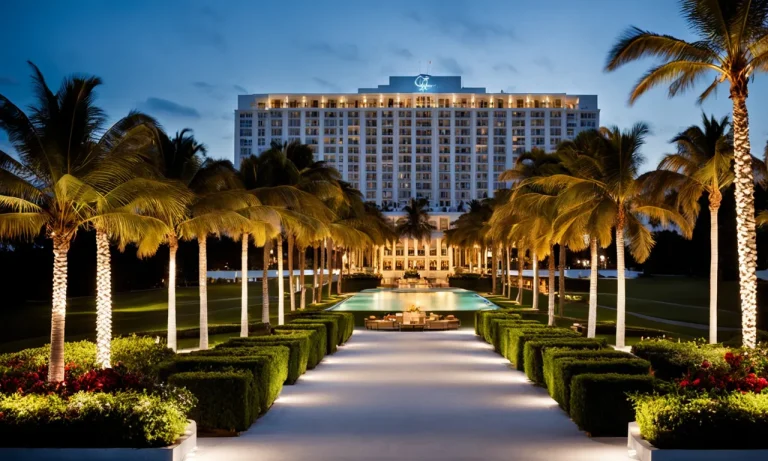 What Miami Hotel Was Featured In The James Bond Movie Goldfinger?