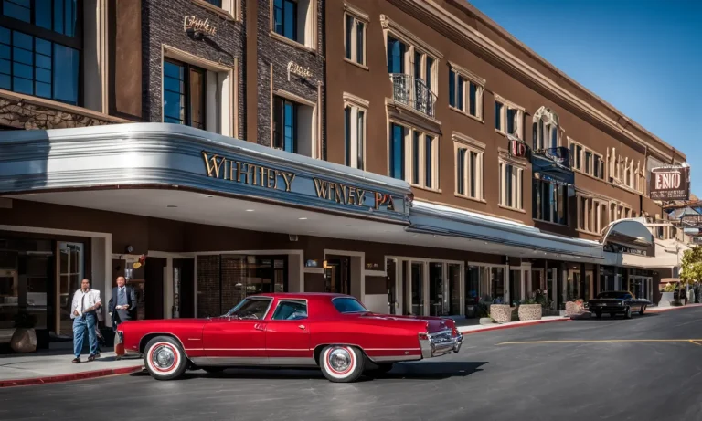 What Did Whitney Peak Hotel Used to Be? A Look at Its Transformation